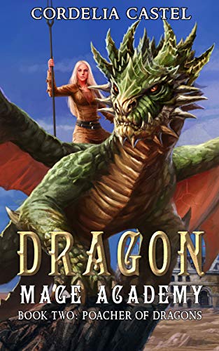 Poacher of Dragons book cover