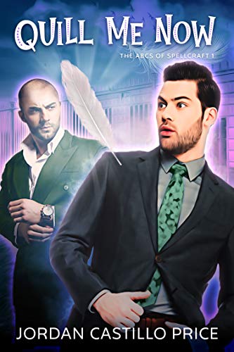 Quill Me Now book cover