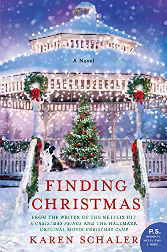Finding Christmas book cover