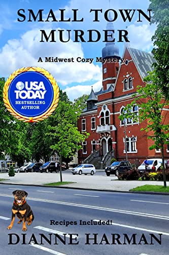 Small Town Murder book cover