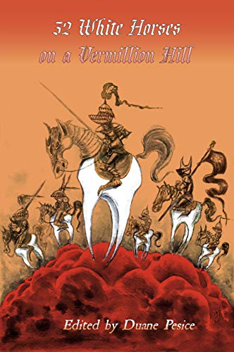 32 White Horses on a Vermillion Hill: Volume Two book cover