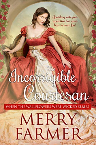 The Incorrigible Courtesan book cover