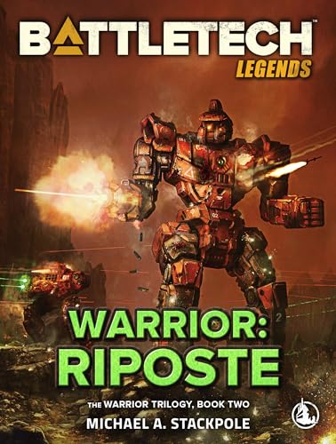 Warrior: Riposte (By: Michael A. Stackpole) cover