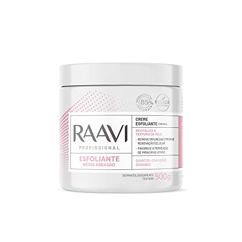 Creme Esfoliante Care Raavi 500G