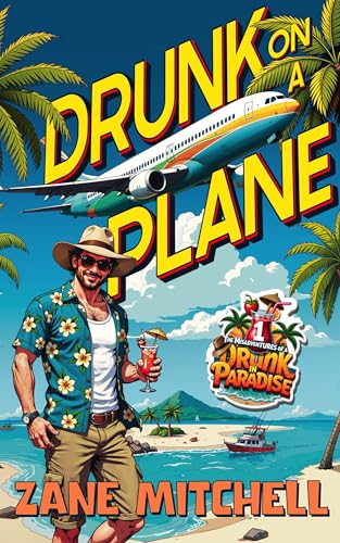 Drunk on a Plane book cover