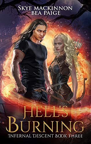 Hell's Burning book cover