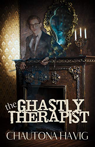 The Ghastly Therapist cover
