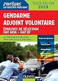 Gendarme Adjoint Volontaire 2019 Epreuves De Slection Gav Apja Ep Catgorie C Toutenun Jintgre La Fonction Publique