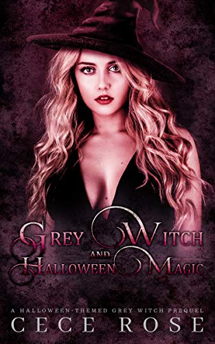 Grey Witch and Halloween Magic book cover