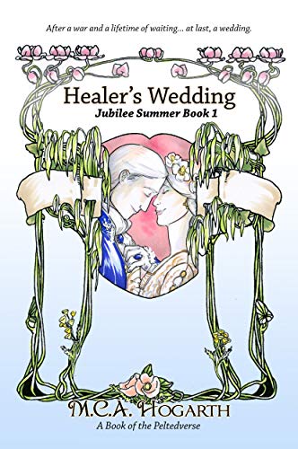 Healer's Wedding book cover