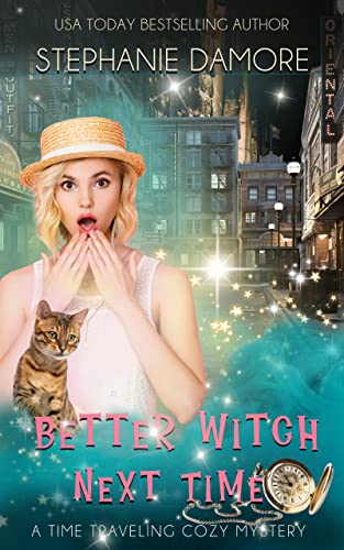 Better Witch Next Time book cover