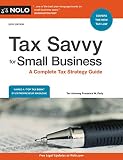 Tax Savvy For Small Business A Complete Tax Strategy Guide