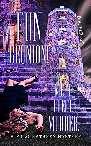 Fun Reunion! Meet, Greet, Murder book cover