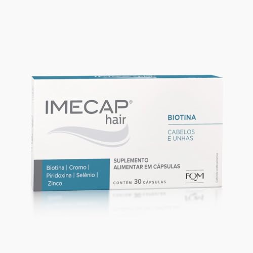Imecap Hair 30 Capsulas Dura