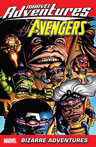 Bizarre Adventures book cover