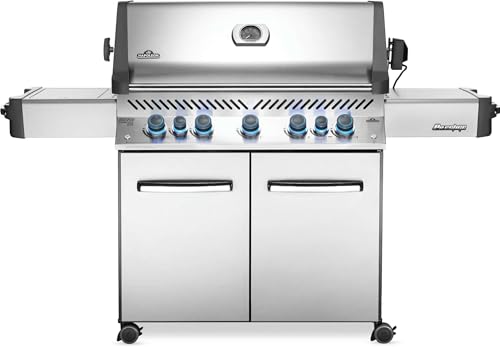 Napoleon Prestige 665 RSIB Propane Gas Grill with Infrared Burners