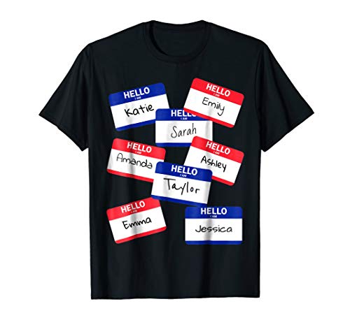 Girl Identity Thief Pun Funny Easy Halloween Costume T-Shirt T-Shirt