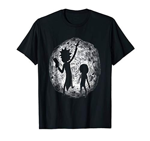 Mademark x Rick and Morty - Portal Hand-Drawn Art T-Shirt