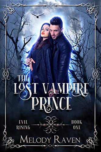 The Lost Vampire Prince book cover