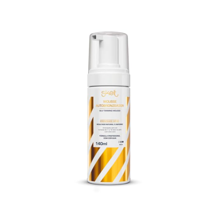 Autobronzeador Mousse Skelt 140 Ml