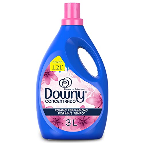 Downy Amaciante Concentrado Frescor Da Primavera 3L Rende 12L