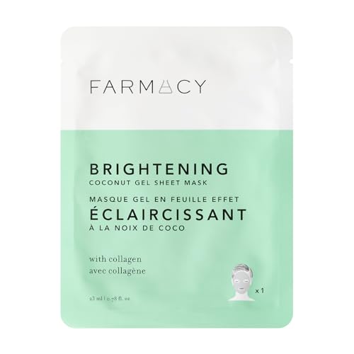 Farmacy Coconut Gel Sheet Mask – Brightening Peel-and-stick Mask