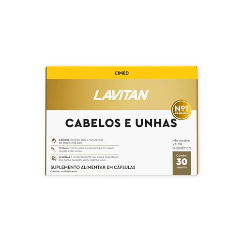 Lavitan Hair C 30 Cápsulas
