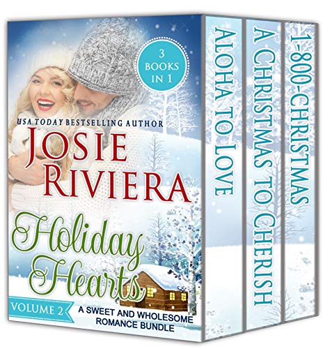 Holiday Hearts, Volume 2 (By: Josie Riviera) cover