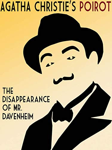The Disappearance of Mr. Davenheim book cover