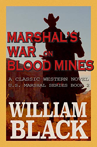 Marshal’s War on Blood Mines book cover