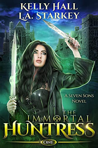 The Immortal Huntress book cover
