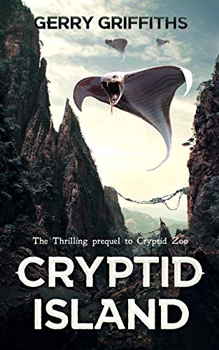 Cryptid Island book cover