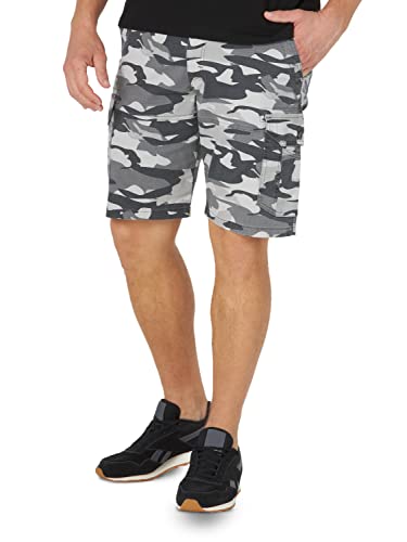 🔥 STARKER PREIS (-32%) Lee Herren Extreme Motion Swope Cargo Short Cargohose, Graphit-Tarnmuster, 58