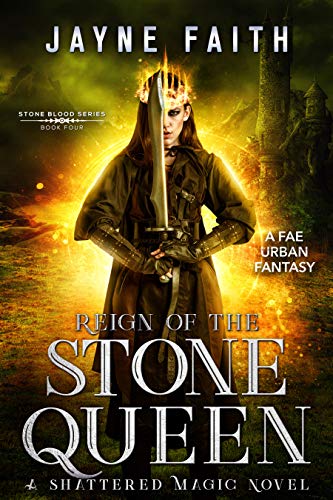 Reign of the Stone Queen book cover