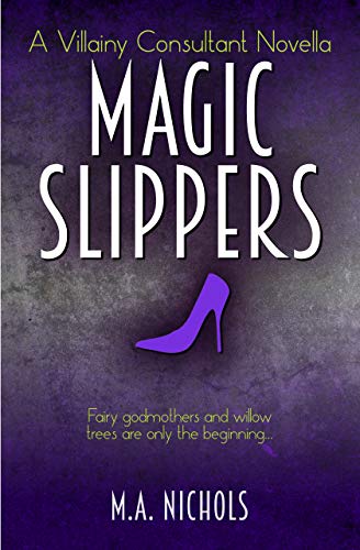 Magic Slippers book cover