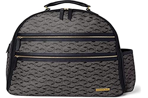 deco saffiano diaper backpack