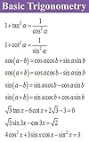 Basic Trigonometry Self Study Guide Trigonometric Arcs And Angles Trigonometric Formulae Trigonometric Functions And Trigonometric Equations English Edition