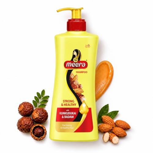 Meera Strong and Healthy Shampoo 1L