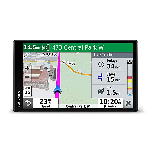 Garmin DriveSmart 65 Navigation System
