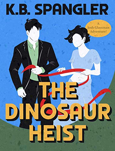 The Dinosaur Heist book cover