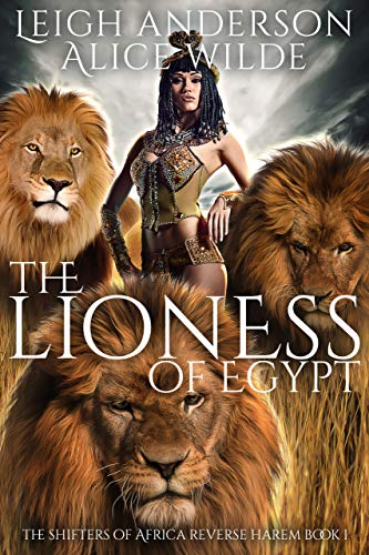 The Lioness of Egypt book cover