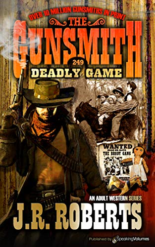 Deadly Game cover
