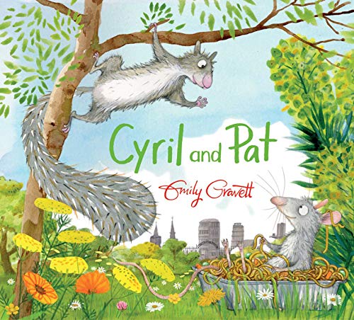 Cyril and Pat (By: Emily Gravett) cover