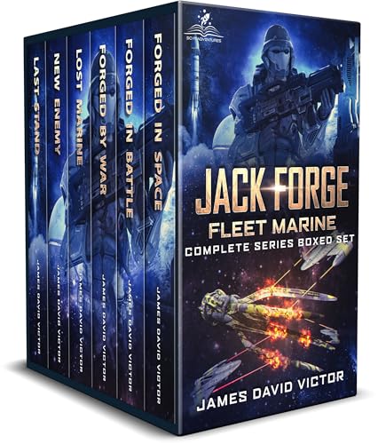 Forged in Space book cover