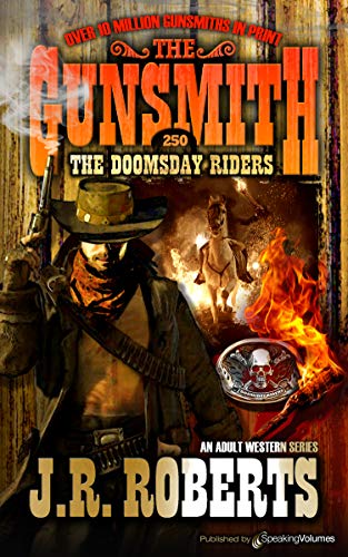 The Doomsday Riders book cover