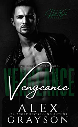 Vengeance book cover