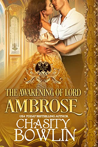 The Awakening of Lord Ambrose book cover