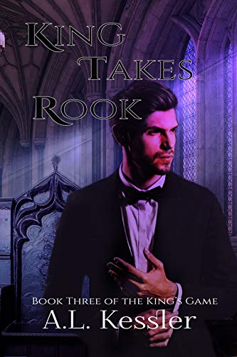 King Takes Rook book cover
