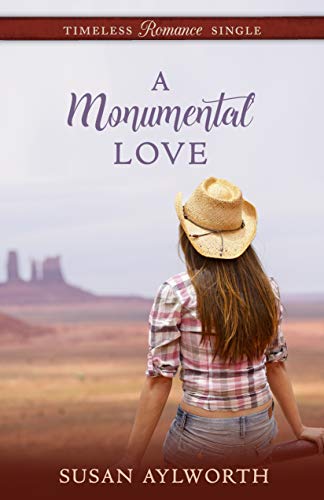 A Monumental Love (By: Susan Aylworth) cover