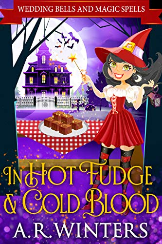 In Hot Fudge And Cold Blood book cover